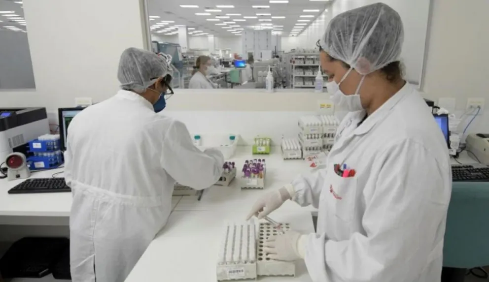 Trabajadores de la salud. Fuente: (Twitter)