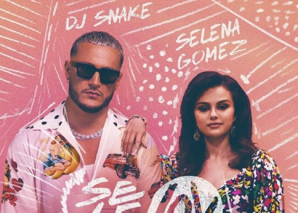 “Selfish Love” el nuevo tema de Selena Gómez y DJ Snake que desde ya abraza el éxito