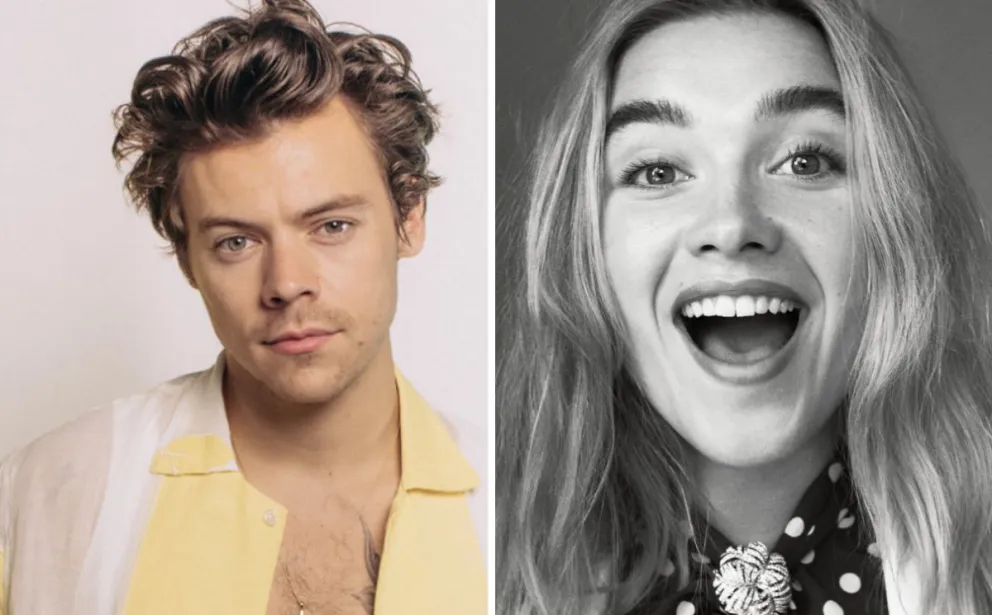 Se conoció la primera imagen de la película de Harry Styles junto a Florence Pugh  “Don’t Worry Darling”