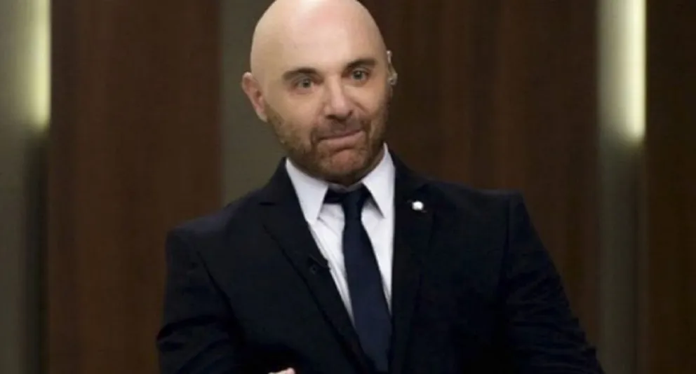 Germán Martitegui y una polémica acusación sobre sus devoluciones en el Masterchef Celebrity