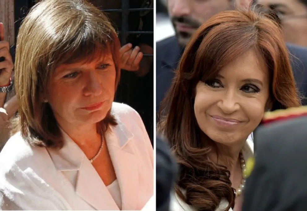 Dura acusación de Bullrich contra CFK: "Amenaza a los jueces abiertamente"