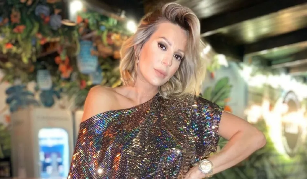 Noelia Marzol cautivó a todos
