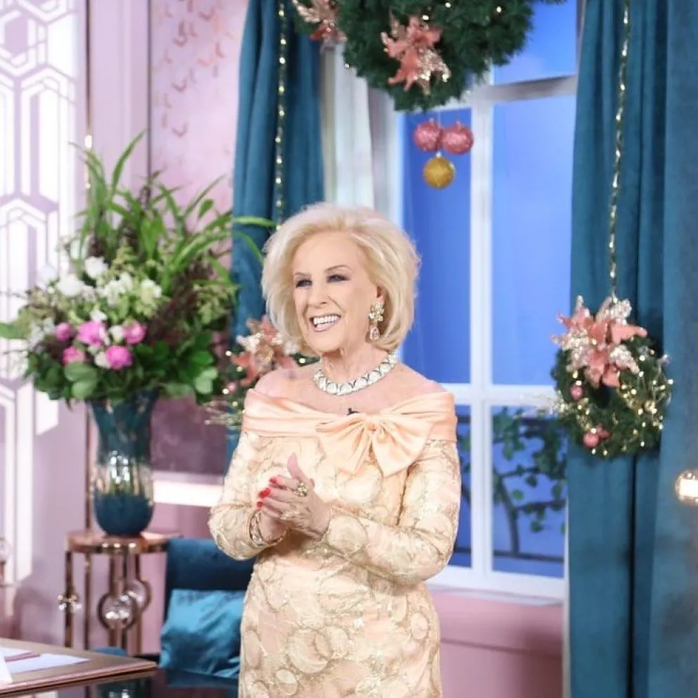 Mirtha Legrand Fuente:(Instagram)