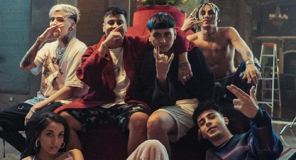 Rusherking, Duki, María Becerra, Khea Fuente:(Instagram)