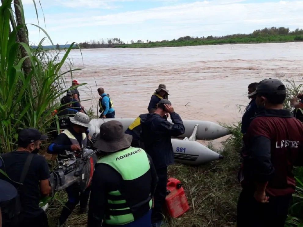 Tragedia en el Río Bermejo: publicaron un listado con los nombres de los presuntos  sobrevivientes