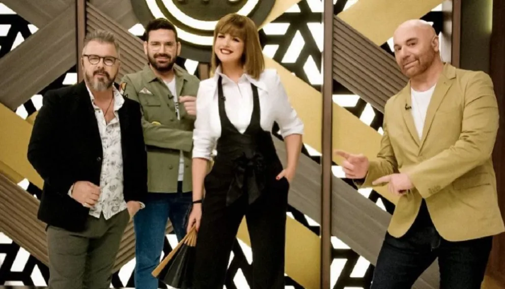 Araceli González sorprendió a los participantes de Masterchef Celebrity