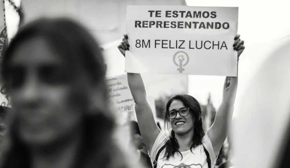 Día Internacional de la Mujer.  Fuente: (Twitter)