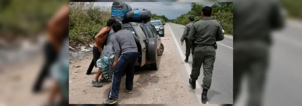 Frontera picante: desde el Gobierno admiten que hay "preocupación" por la falta de personal de Gendarmería
