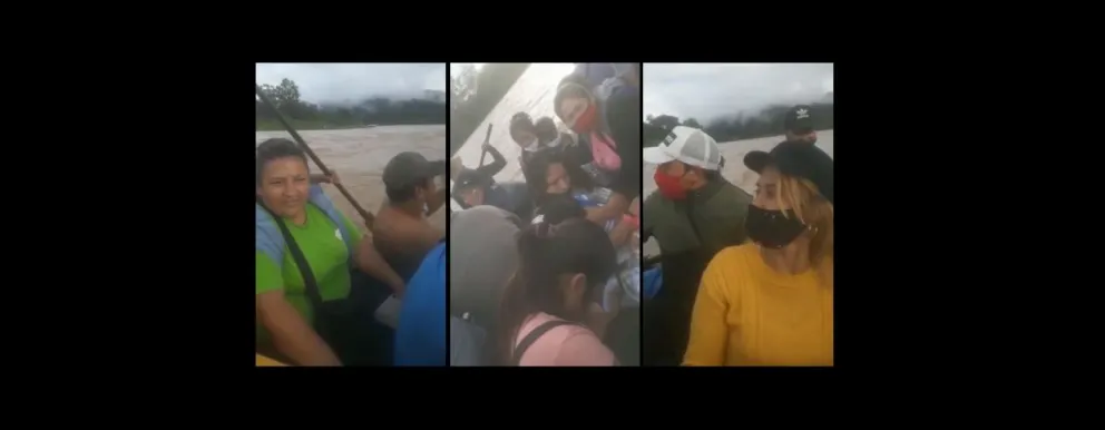 Tragedia en el Bermejo: filtran un video con los momentos previos al terrible desenlace que conmueve a Salta