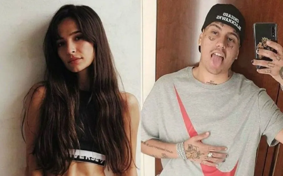 ¿Qué les pasó? La primera y polémica aparición pública de Brenda Asnicar y Duki