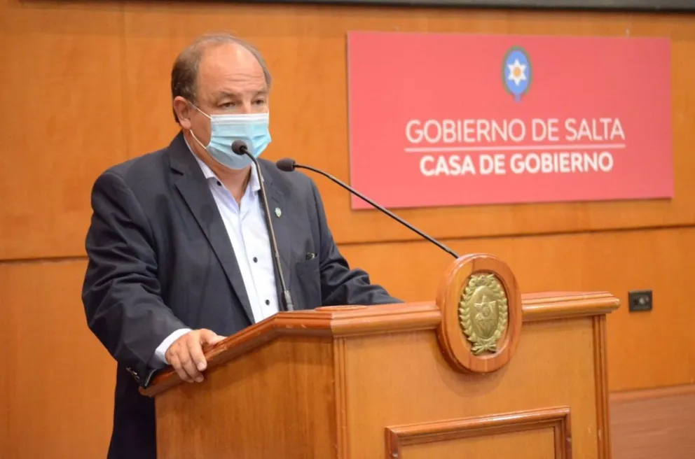 Ricardo Villada expresó su preocupación por “la escalada de delitos” en Salta