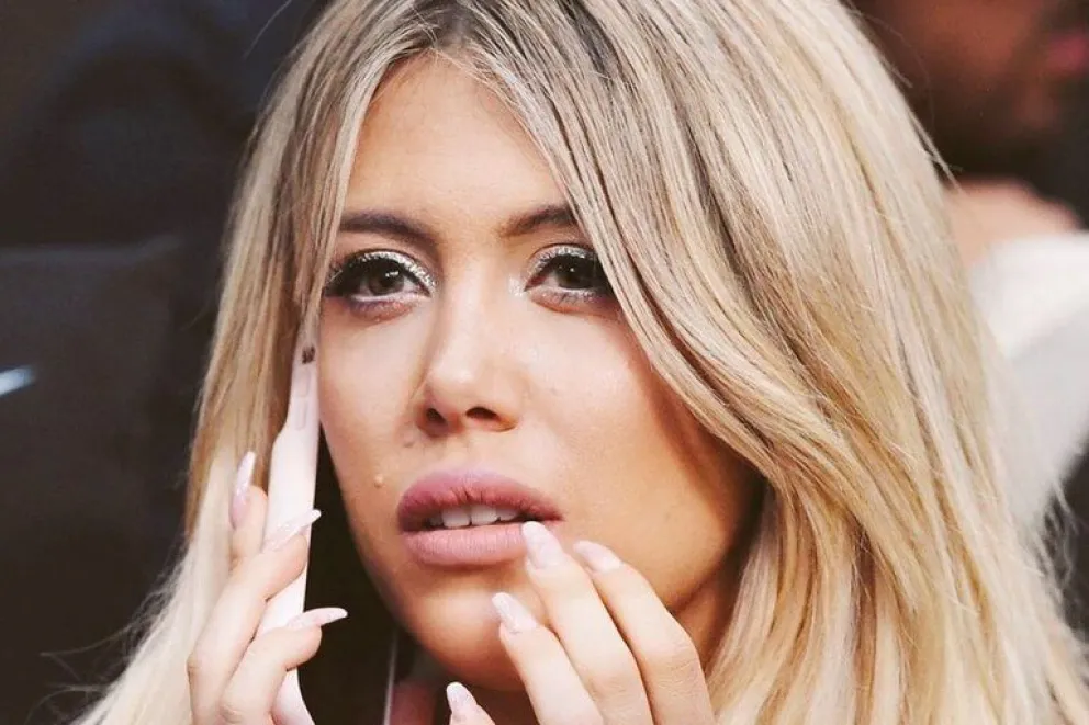 Wanda Nara apostó al humor para hablar de sus fotos con un desopilante posteo