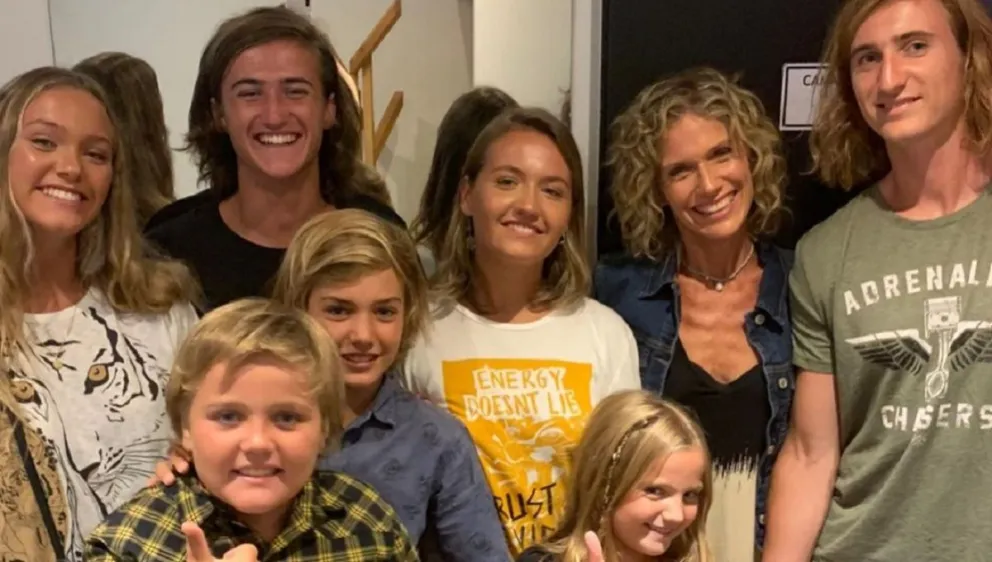 Maru Botana y sus hijos. Fuente (Instagram)
