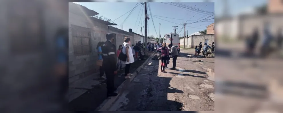 Tensión y miedo en una escuela salteña: detectan una fuga de gas y evacuaron a todos