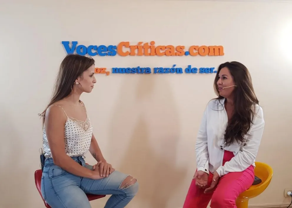 Reyes en Voces Críticas TV: "Hay que empezar a tomar en cuenta las amenazas por WhatsApp y redes sociales"