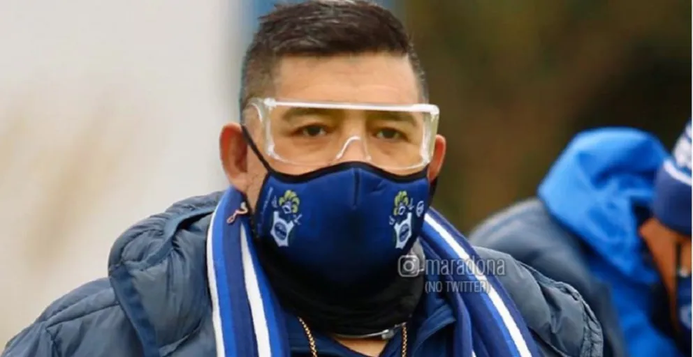 Diego Maradona. Fuente (Instagram)
