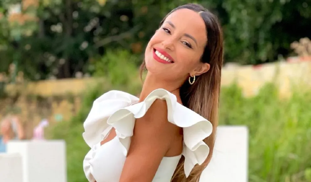 Lourdes Sánchez de cumpleaños