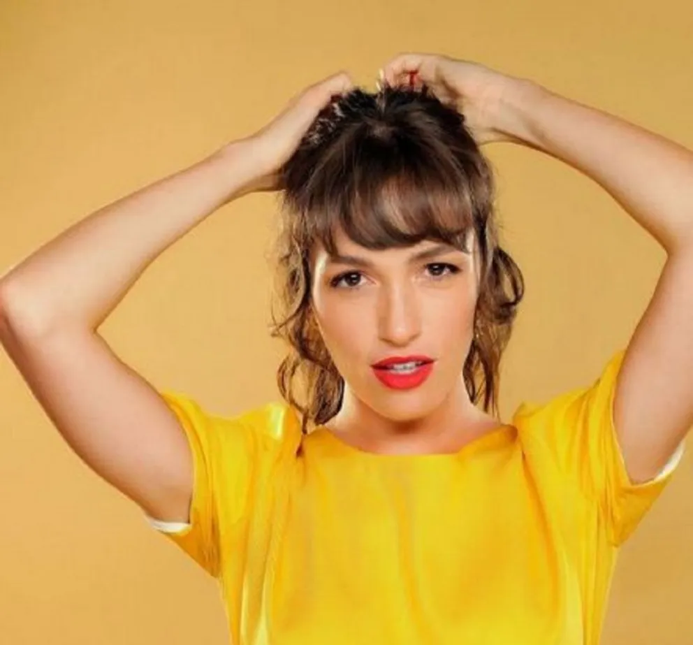 Cande Vetrano despertó suspiros con una atrevida sesión de fotos: “Desde la selva”