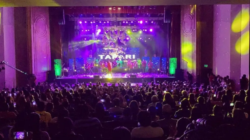 Rodrigo Tapari invitó a cantar a un salteño y se llevó una enorme sorpresa
