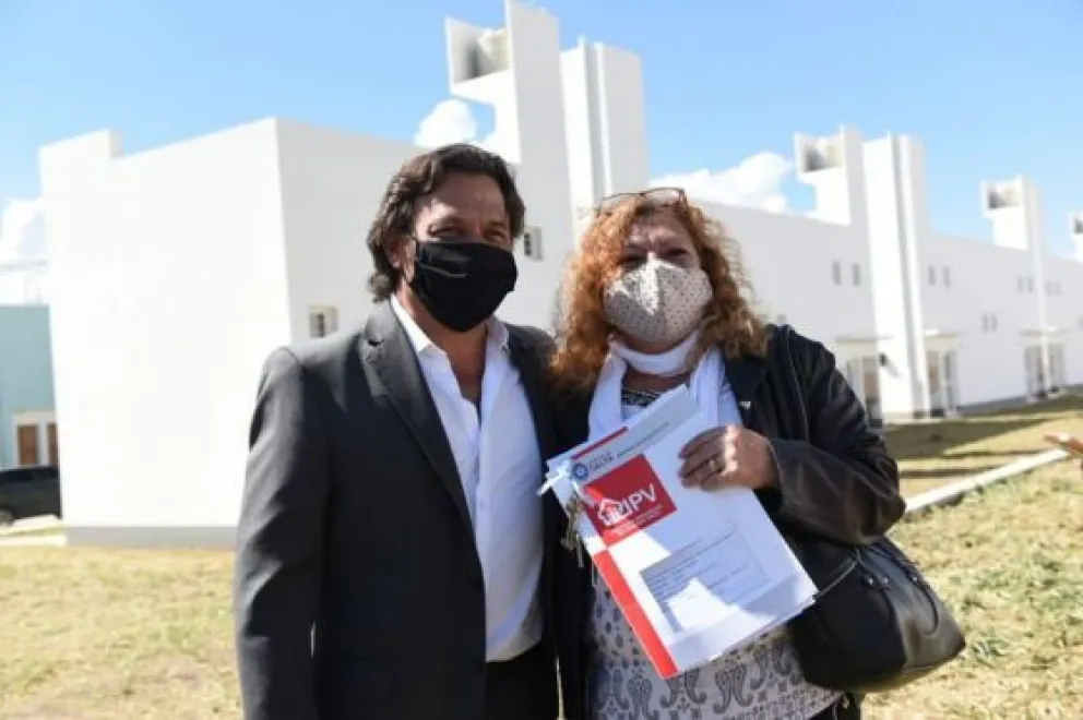Casa propia para más de 90 familias salteñas del barrio Pereyra Rozas