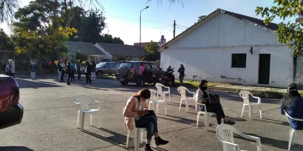 Se conocieron los resultados de los hisopados realizados a los docentes de la Escuela César Perdiguero