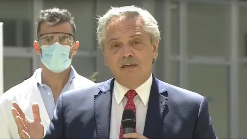 Fuerte respaldo de Alberto Fernández a Cristina Kirchner y cuestionamiento al Poder Judicial