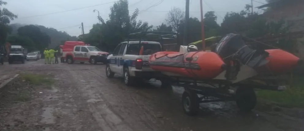 Tragedia en el Río Bermejo: se conoció la identidad de la mujer hallada sin vida