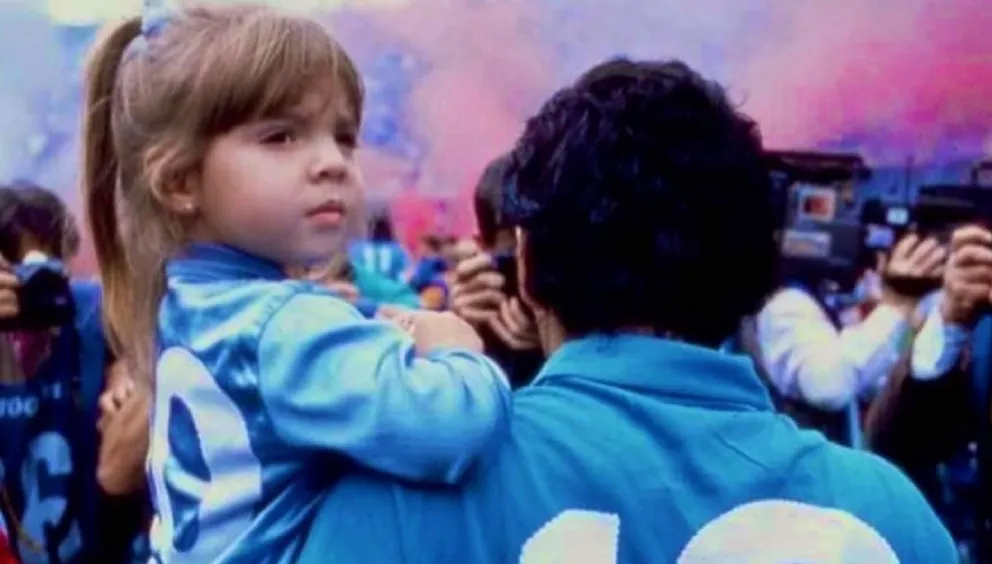 Diego Maradona Fuente:(Instagram)