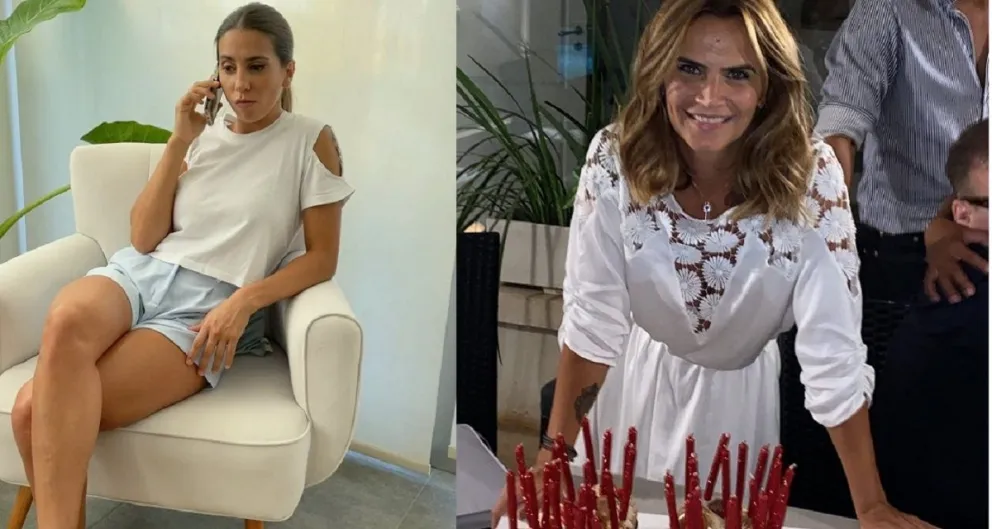 Cinthia Fernández y Amalia Granata. Fuente (Instagram)
