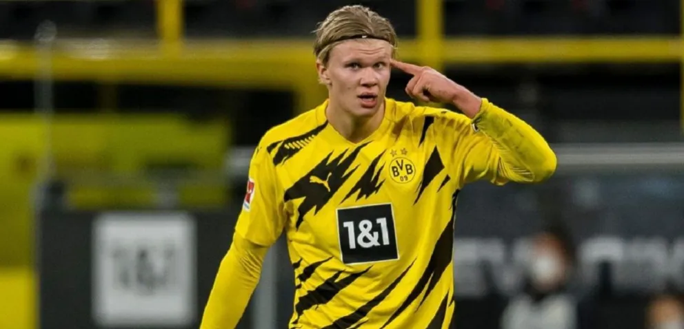 Erling Haaland. Fuente (Instagram)