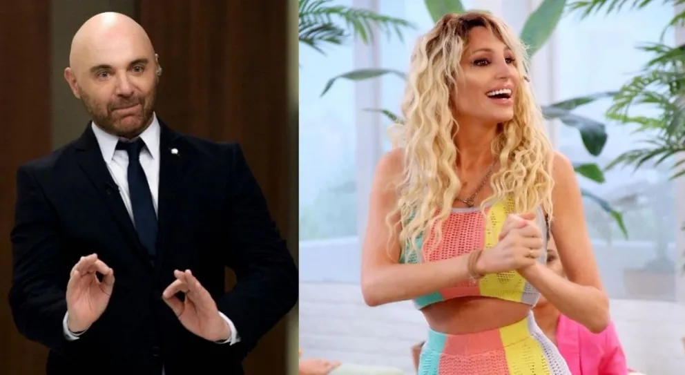 Vicky Xipolitakis y Germán Martitegui. Fuente (Instagram)