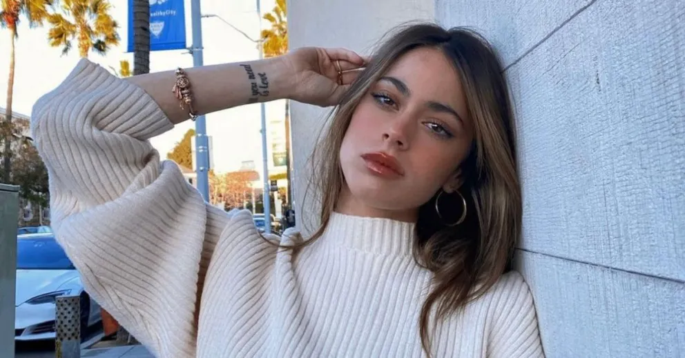 Tini Stoessel desmintió los rumores de haber huido de un evento junto a Khea por la presencia de los paparazzi  