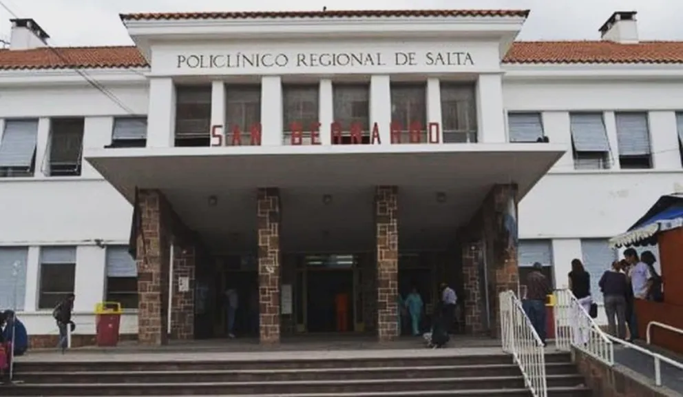 Hospital San Bernardo. Fuente: (Twitter)