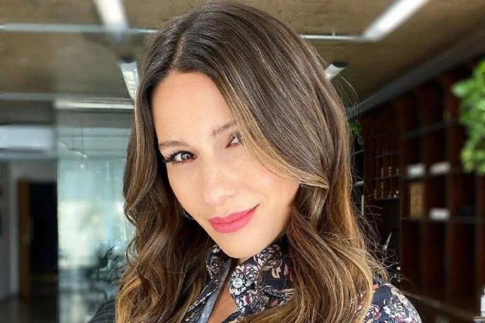 Pampita mostró su ‘pancita’ de embarazo y reveló la fecha de su regreso a la televisión