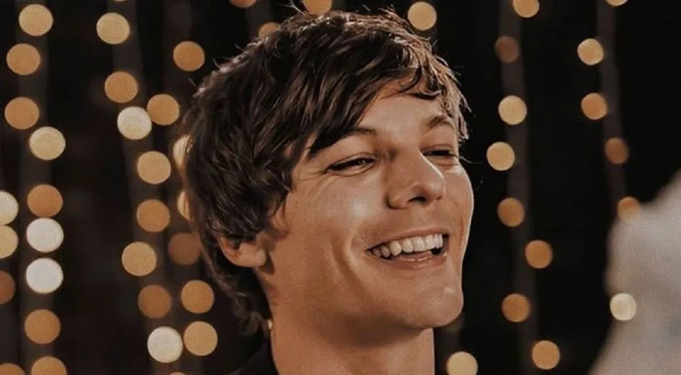 Louis Tomlinson. Fuente (Instagram)