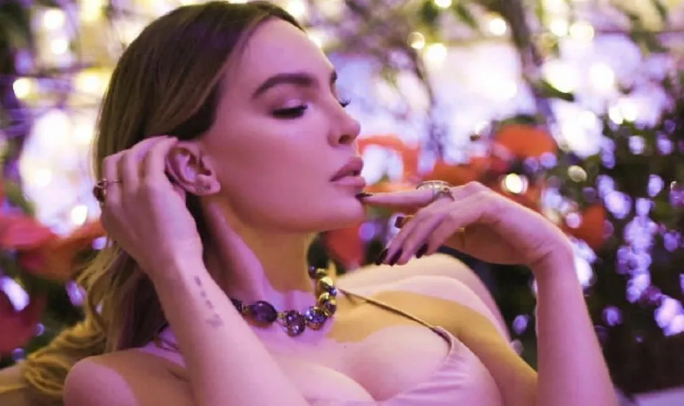 Belinda causó furor
