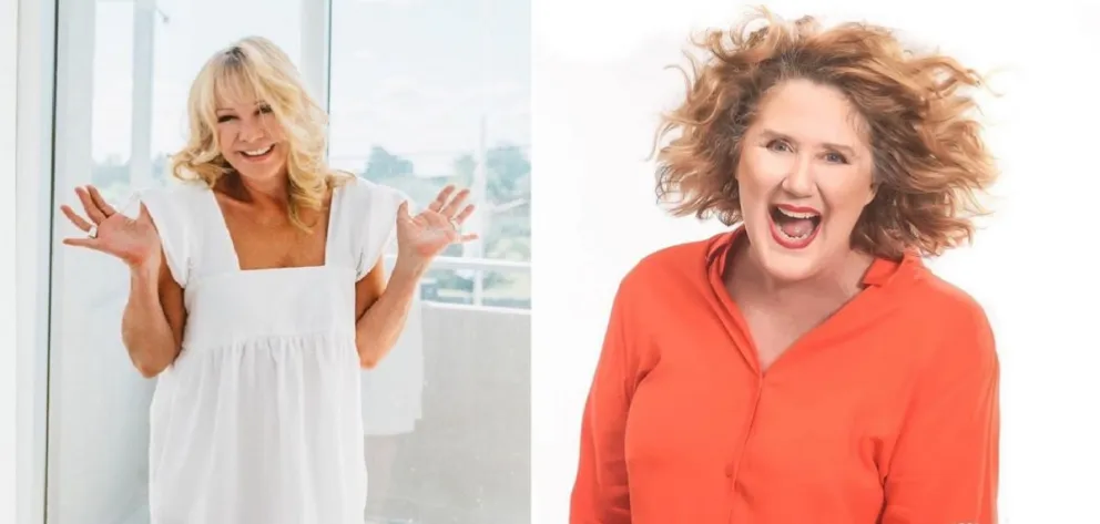 Soledad Silveyra y Verónica Llinás. Fuente (Instagram)