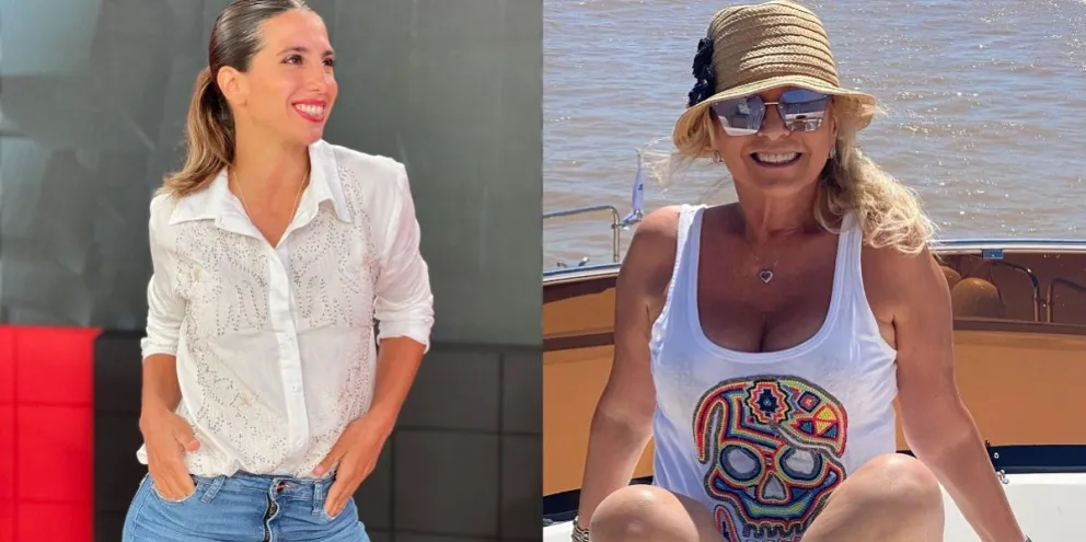 Cinthia Fernández y Ana Rosenfeld. Fuente (Instagram)