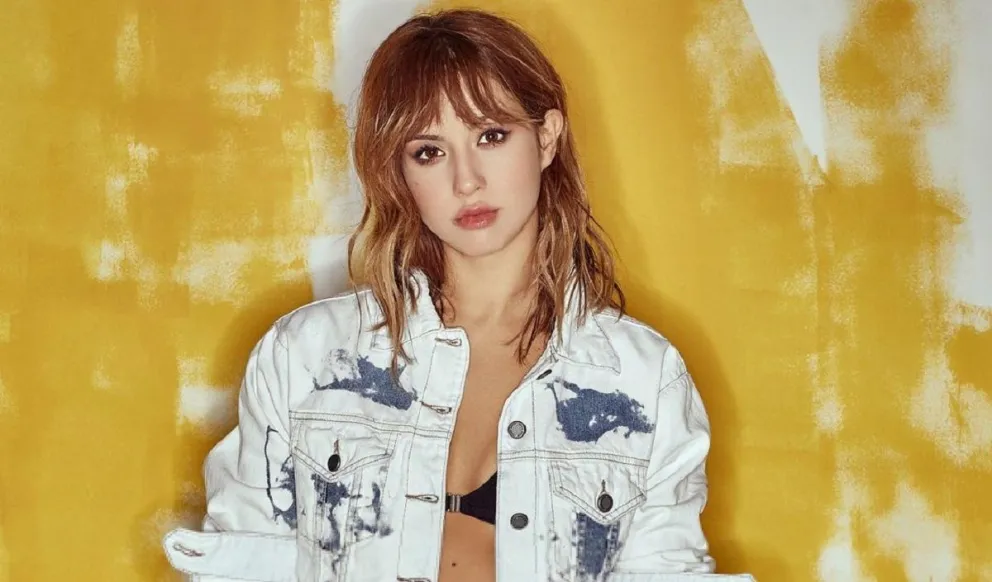 Flor Vigna conmovió a todos