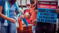 “Formosa Libre”: Segundo día consecutivo de manifestaciones en contra de Gildo Insfrán