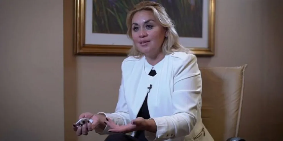 Verónica Ojeda rompió el silencio: "Diego Maradona me hizo mucho daño, me hizo sufrir un montón"