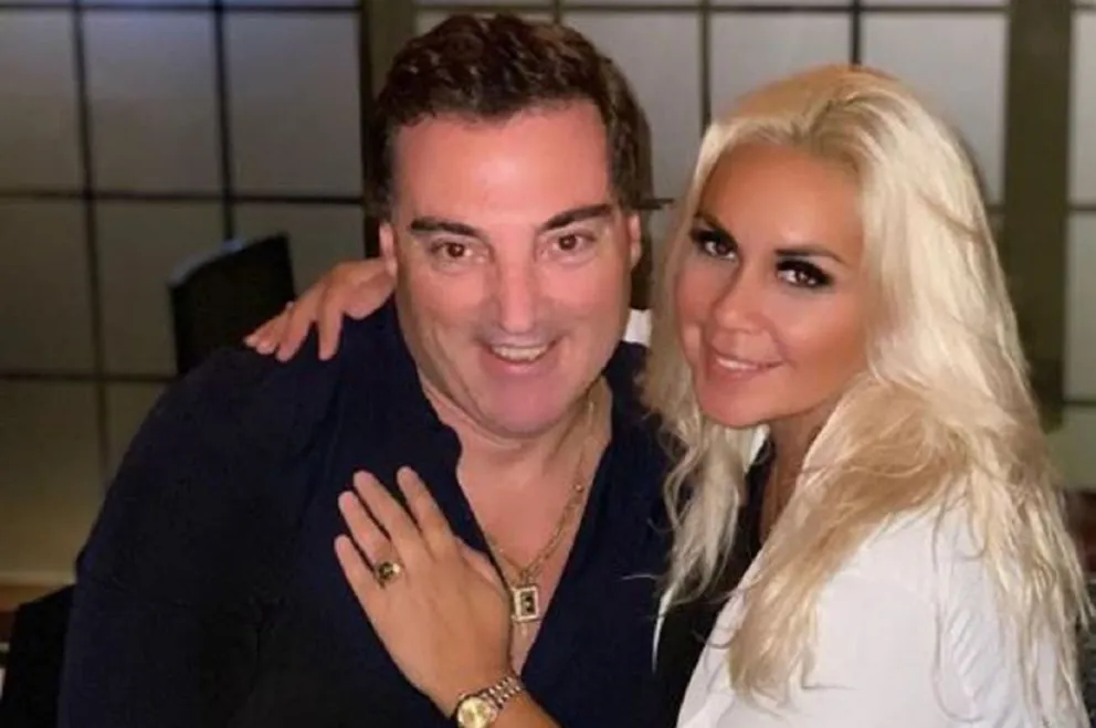 Baudry, pareja de Verónica Ojeda, habló de la herencia: "Diego Maradona no les dejó nada a sus hijos"