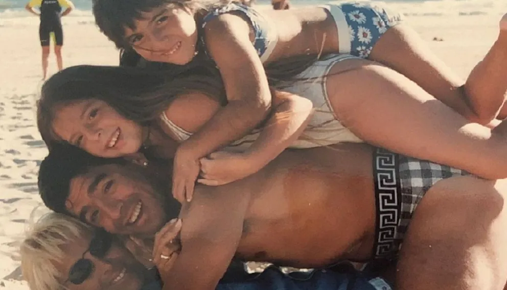 Familia Maradona Fuente:(Instagram)