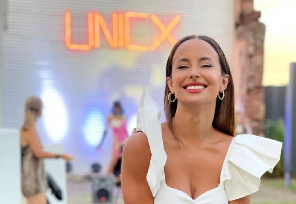 Fiesta "pink": así fue el increíble festejo de Lourdes Sánchez