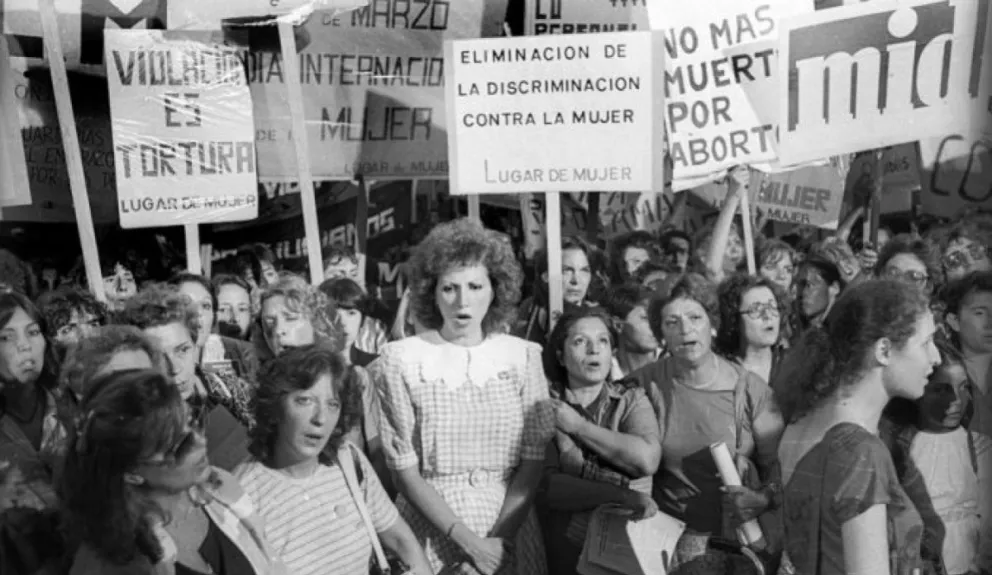 Día de la Mujer. Fuente: (Twitter)