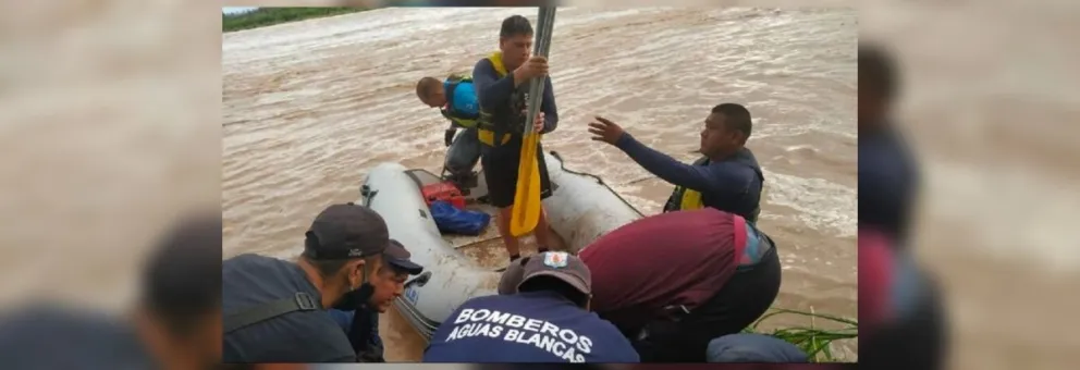 El Río Bermejo sigue "devorando" vidas: regresaban de velar a su madre y ocurrió lo peor
