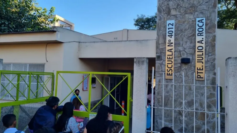 Escuela Julio Roca. Fuente: (Twitter)