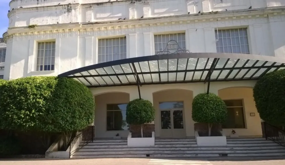Hotel Termas. Fuente: (Twitter)