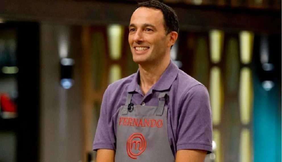 Fernando Carlos se convirtió en el sexto eliminado de Masterchef Celebrity