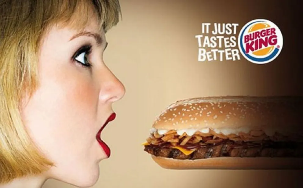 Burger King. Fuente (Instagram)